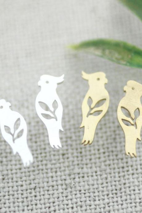 Nuance Gold-Filled Arrow Hoops
